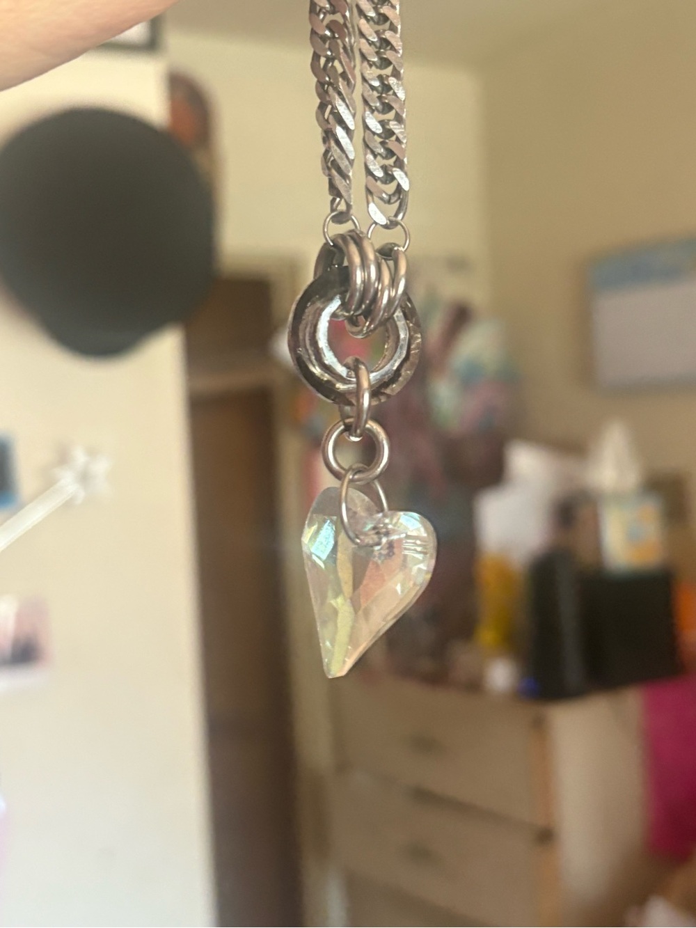 SHES THE RAINBOW NECKLACE